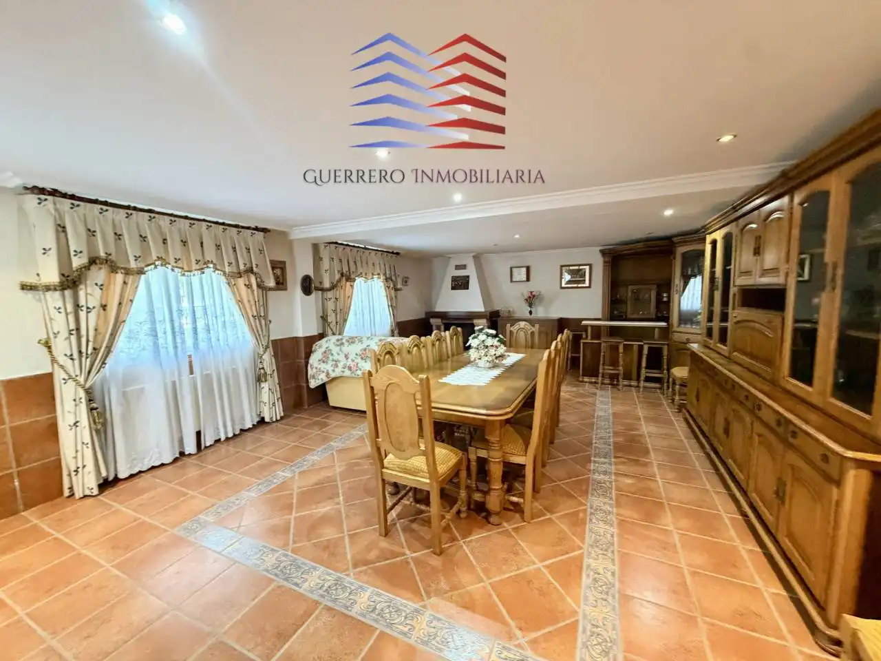 Comedor de Casa o chalet en venta en Coles con Calefacción, Jardín privado y Terraza