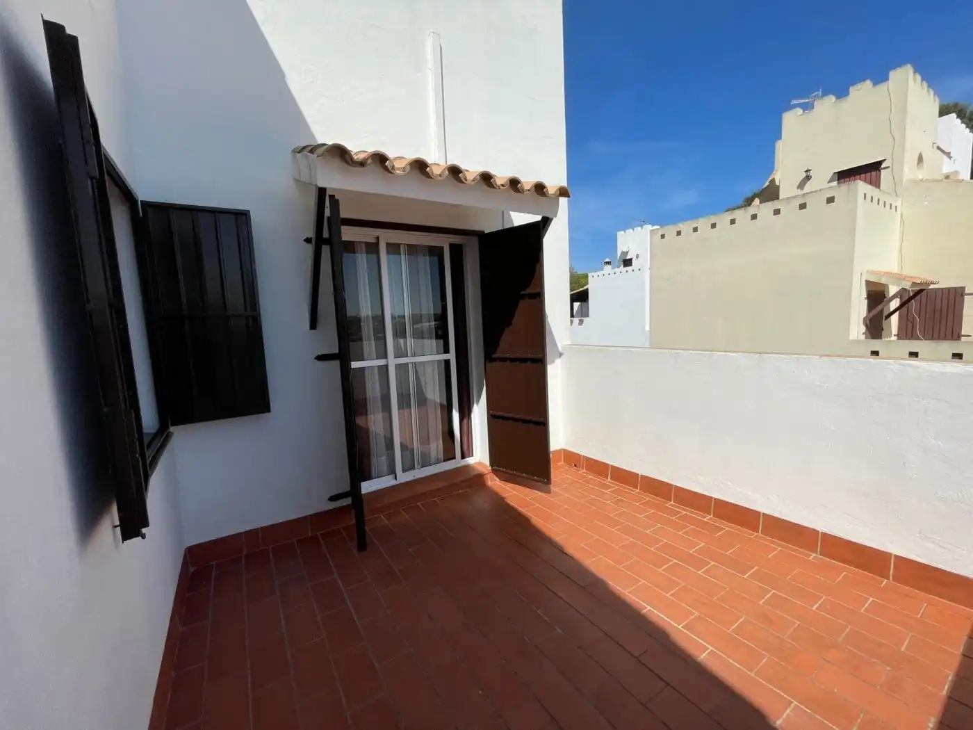 Terrassa de Casa adosada en venda en Sanlúcar de Barrameda amb Aire condicionat