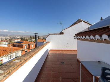 Adossat amb balcó en venda a Calle Huerto de la Muharra