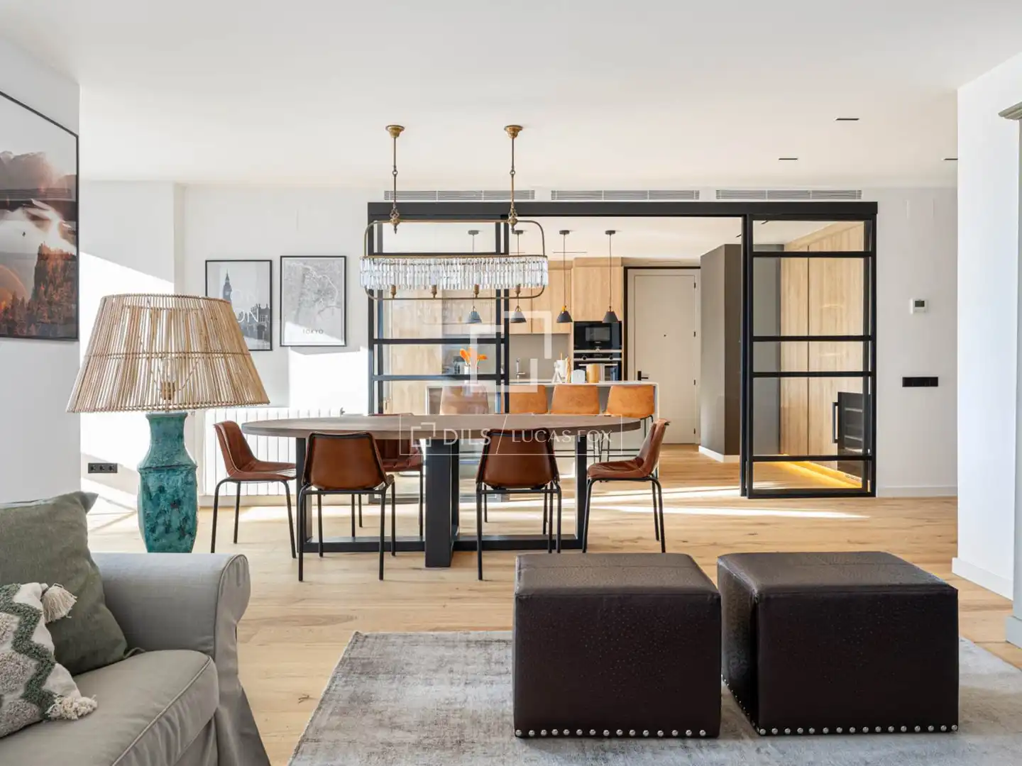 Comedor de Piso en venta en Barcelona con Aire acondicionado, Calefacción y Parquet