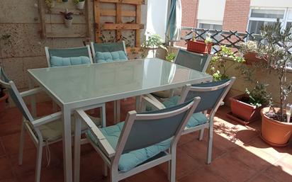 Terrasse von Dachboden miete in  Albacete Capital mit Klimaanlage und Terrasse