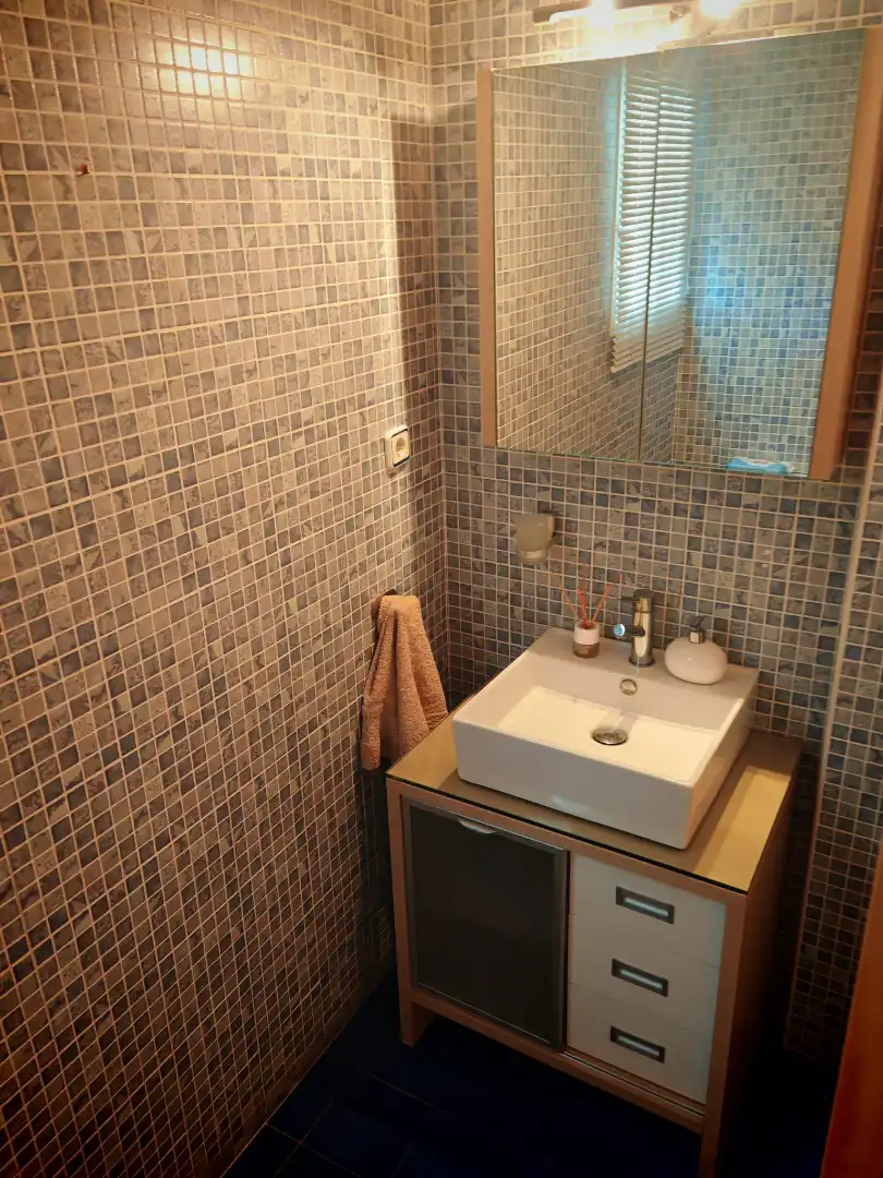 Bathroom of Attic for sale in Sagunto / Sagunt  with Furnished