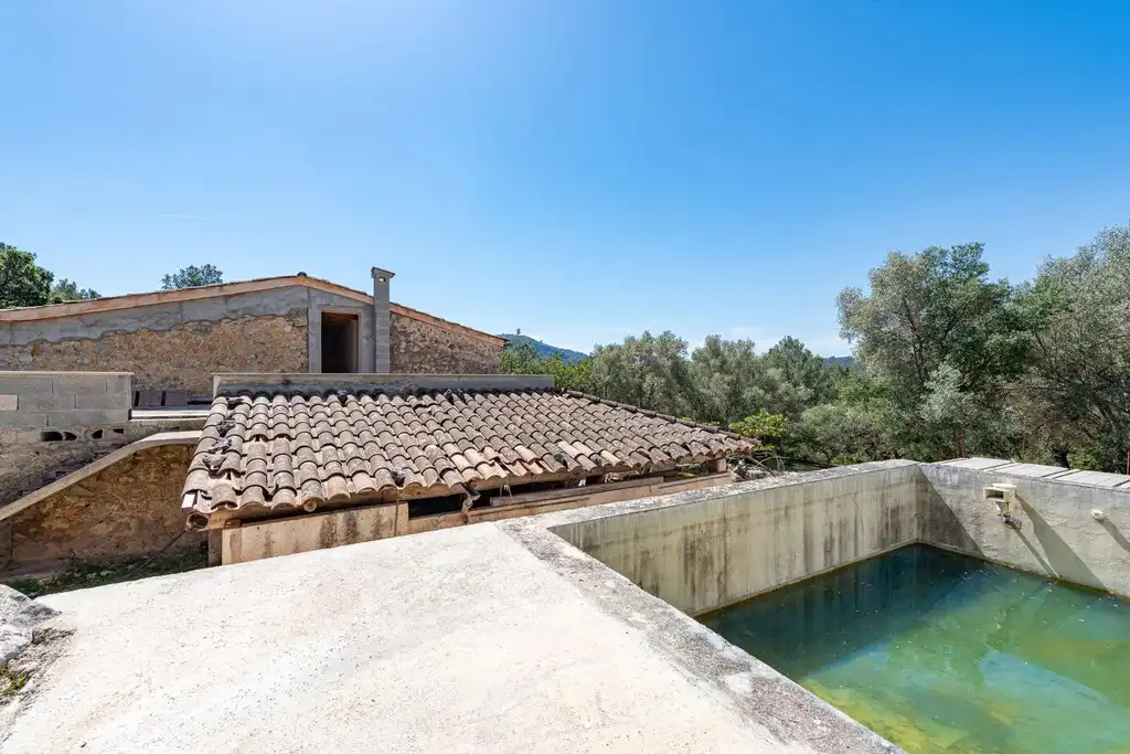 Vista exterior de Finca rústica en venda en Pollença amb Terrassa