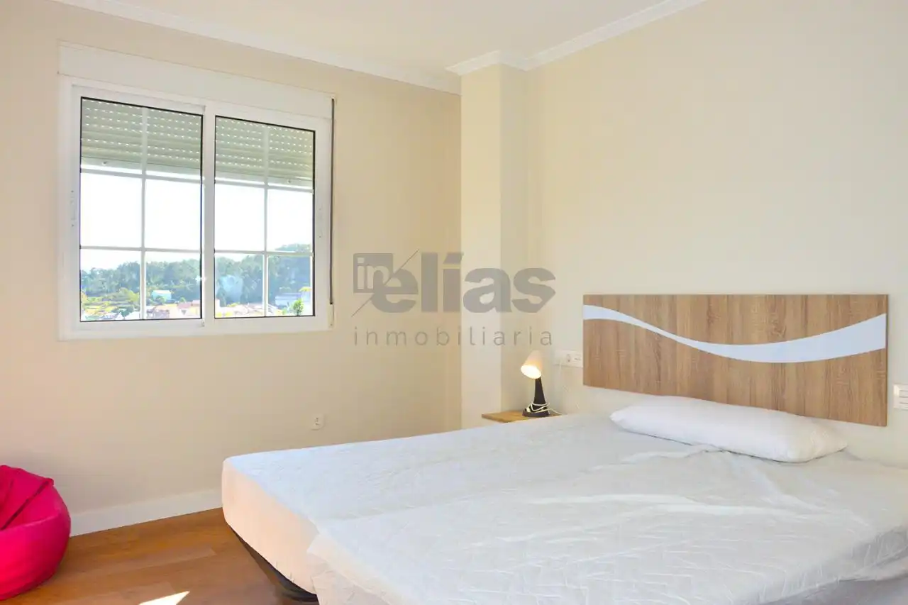 Bedroom of Flat for sale in Camariñas  with Storage room, Furnished and Balcony