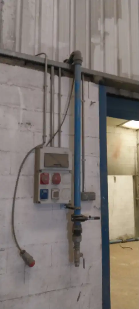 Aparcament de Nau industrial de lloguer en Camarma de Esteruelas amb Alarma