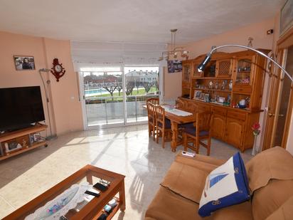 Living room of Flat for sale in Palafolls  with Air Conditioner, Heating and Terrace