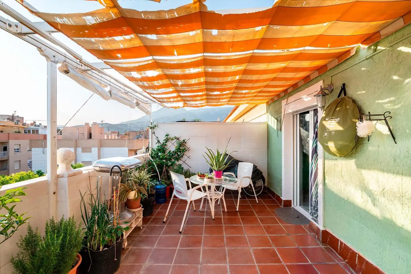 Terraza de Ático en venta en El Ejido con Terraza
