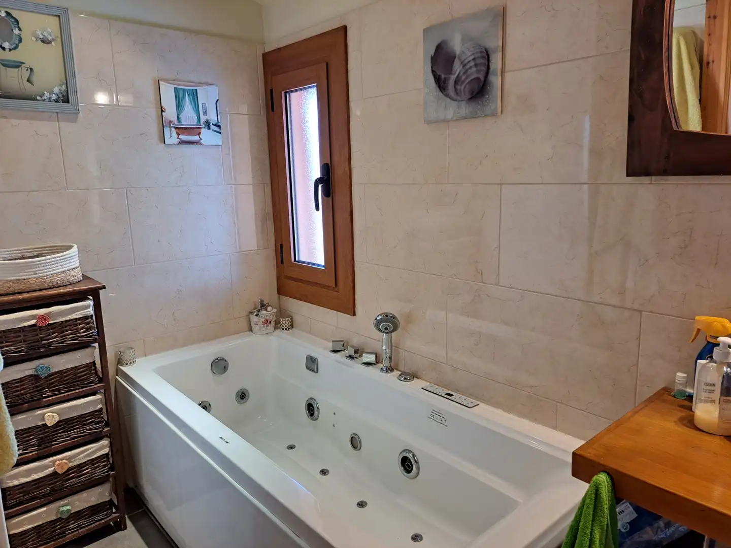 Bany de Casa o xalet en venda en Fontanals de Cerdanya amb Calefacció, Terrassa i Moblat