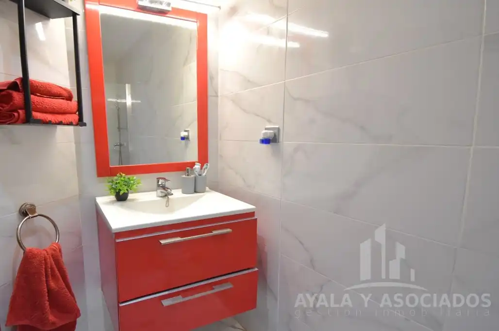 Baño de Planta baja en venta en Fuente Álamo de Murcia con Aire acondicionado y Calefacción