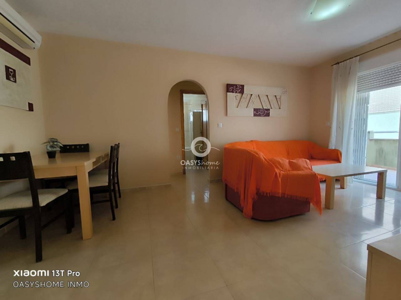Living room of Flat for sale in Cartagena  with Air Conditioner, Terrace and Storage room