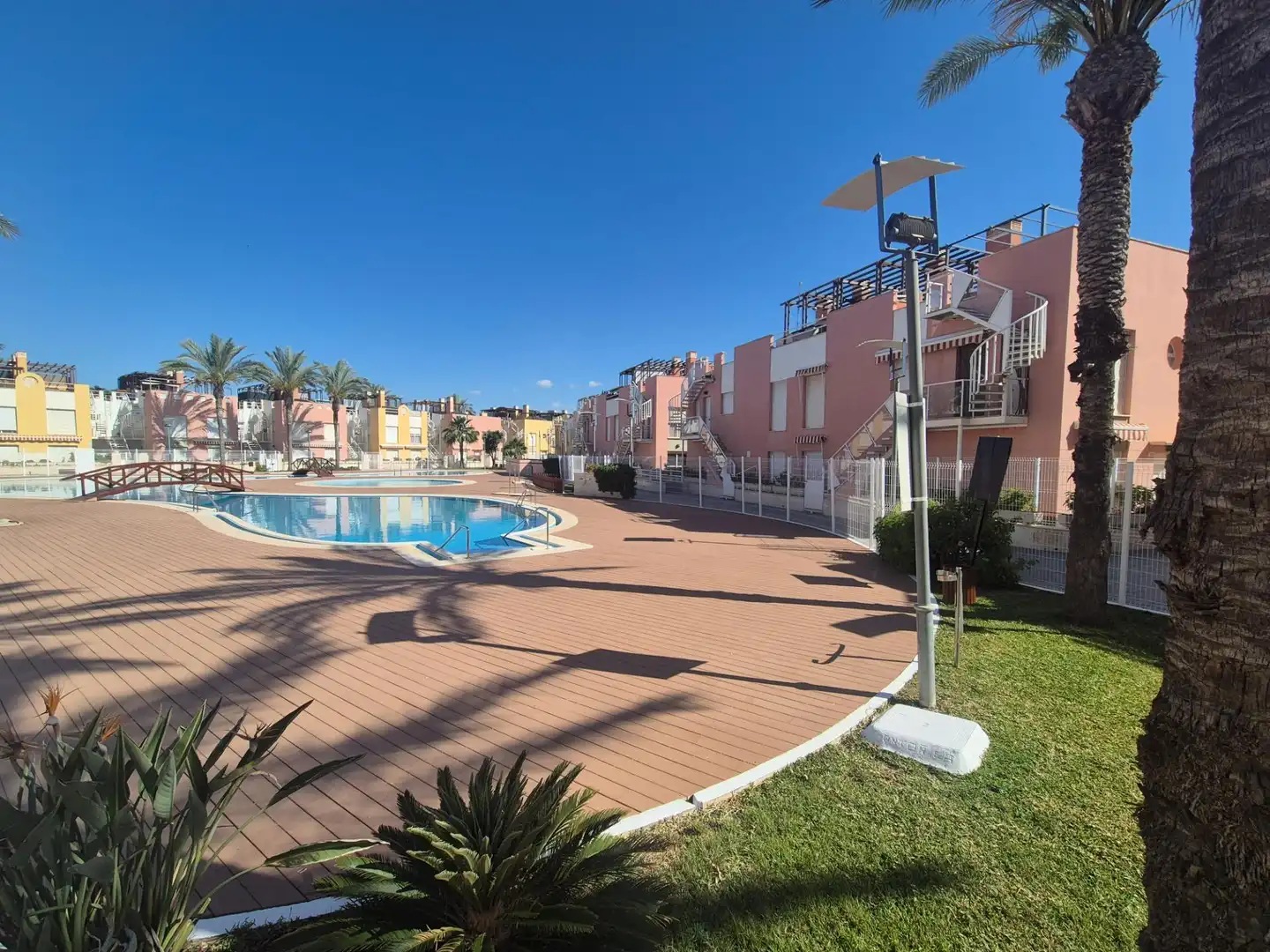 Piscina de Planta baja en venta en Vera