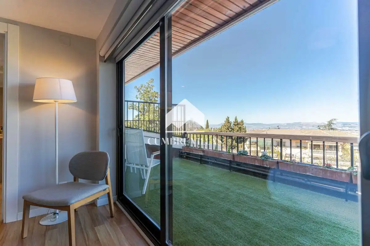Balcony of Houses for sale in Gójar  with Heating, Private garden and Terrace