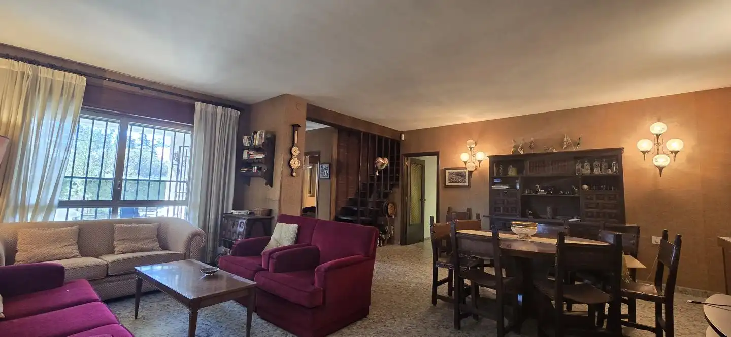 Living room of Houses for sale in Guadarrama  with Terrace and Furnished