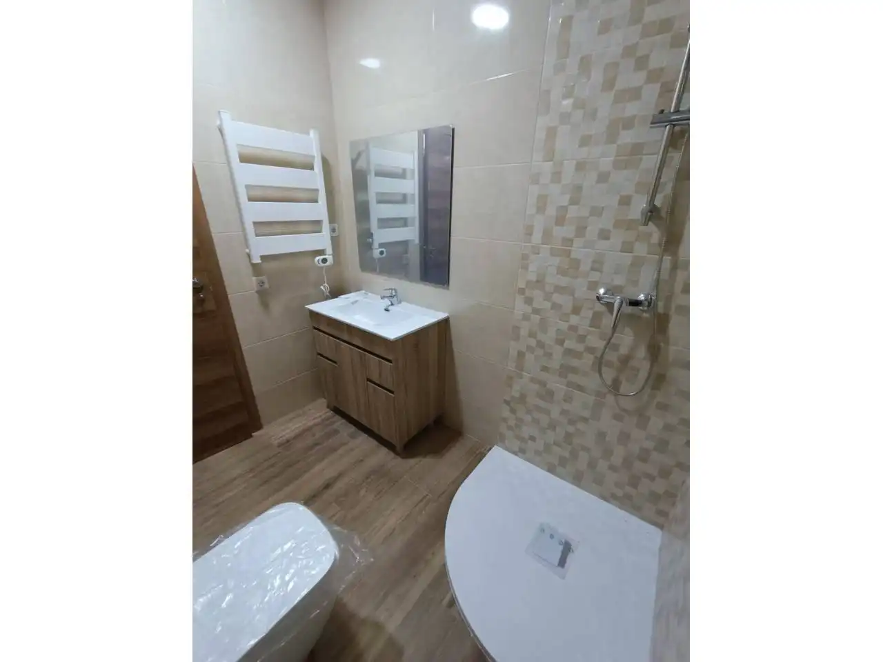 Bathroom of Flat for rent in Fuenlabrada  with Heating