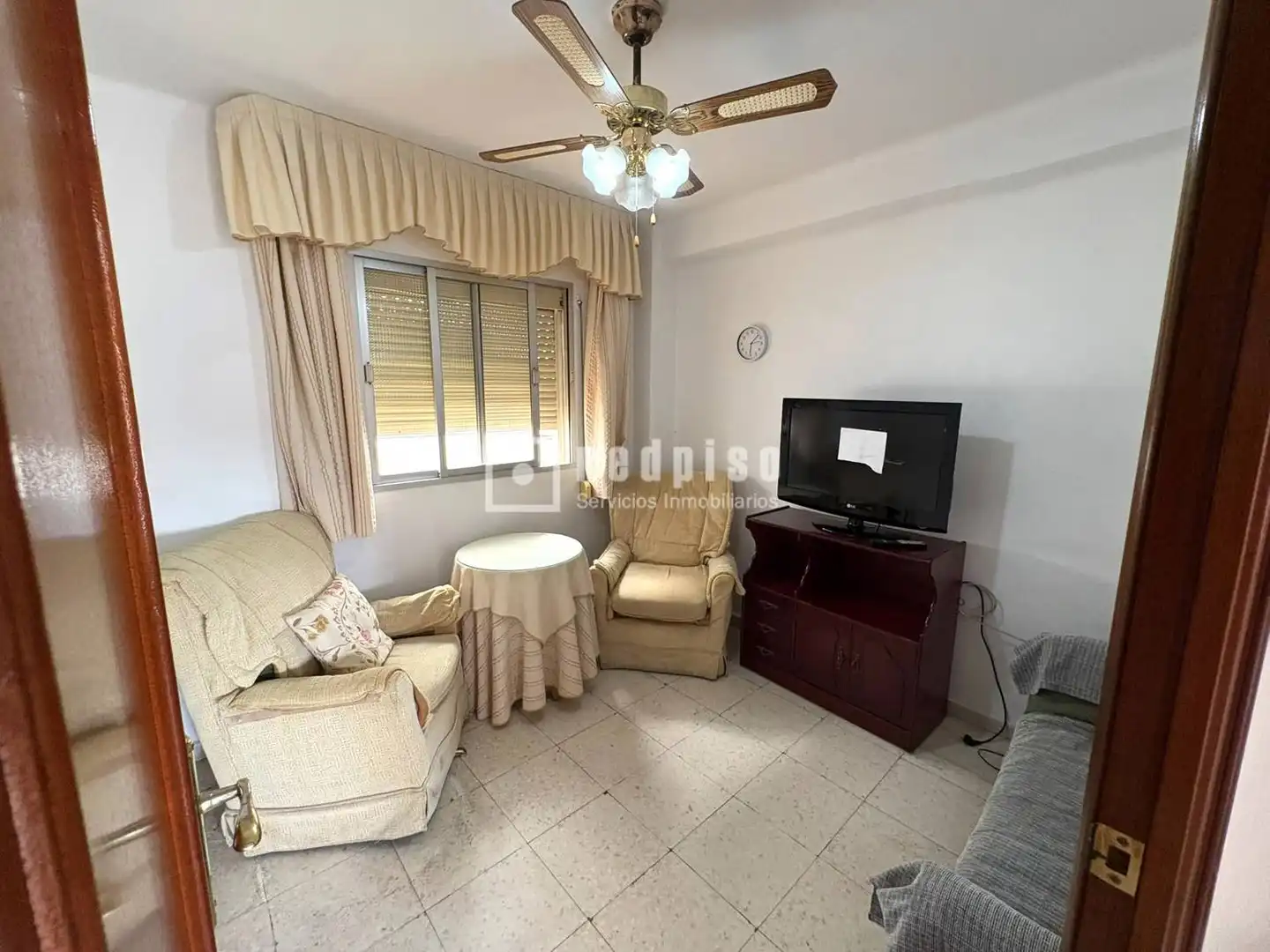Sala d'estar de Pis en venda en Málaga amb Aire condicionat, Calefacció i Terrassa