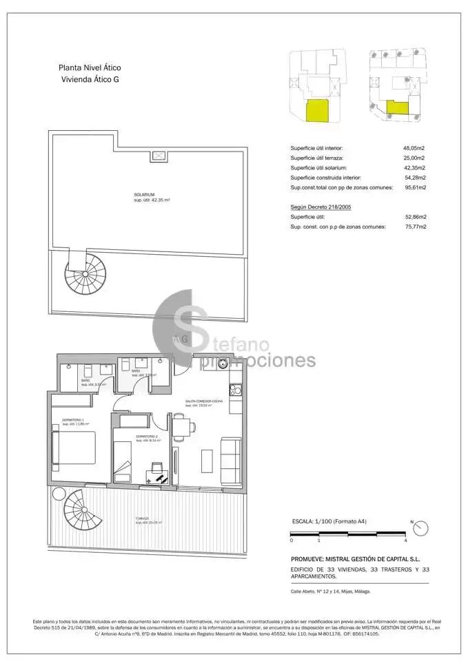 Ático con ascensor en venta en Las Lagunas, imagen 7