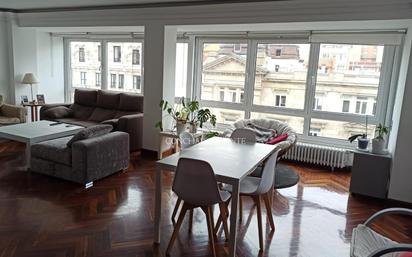 Living room of Flat for sale in A Coruña Capital 