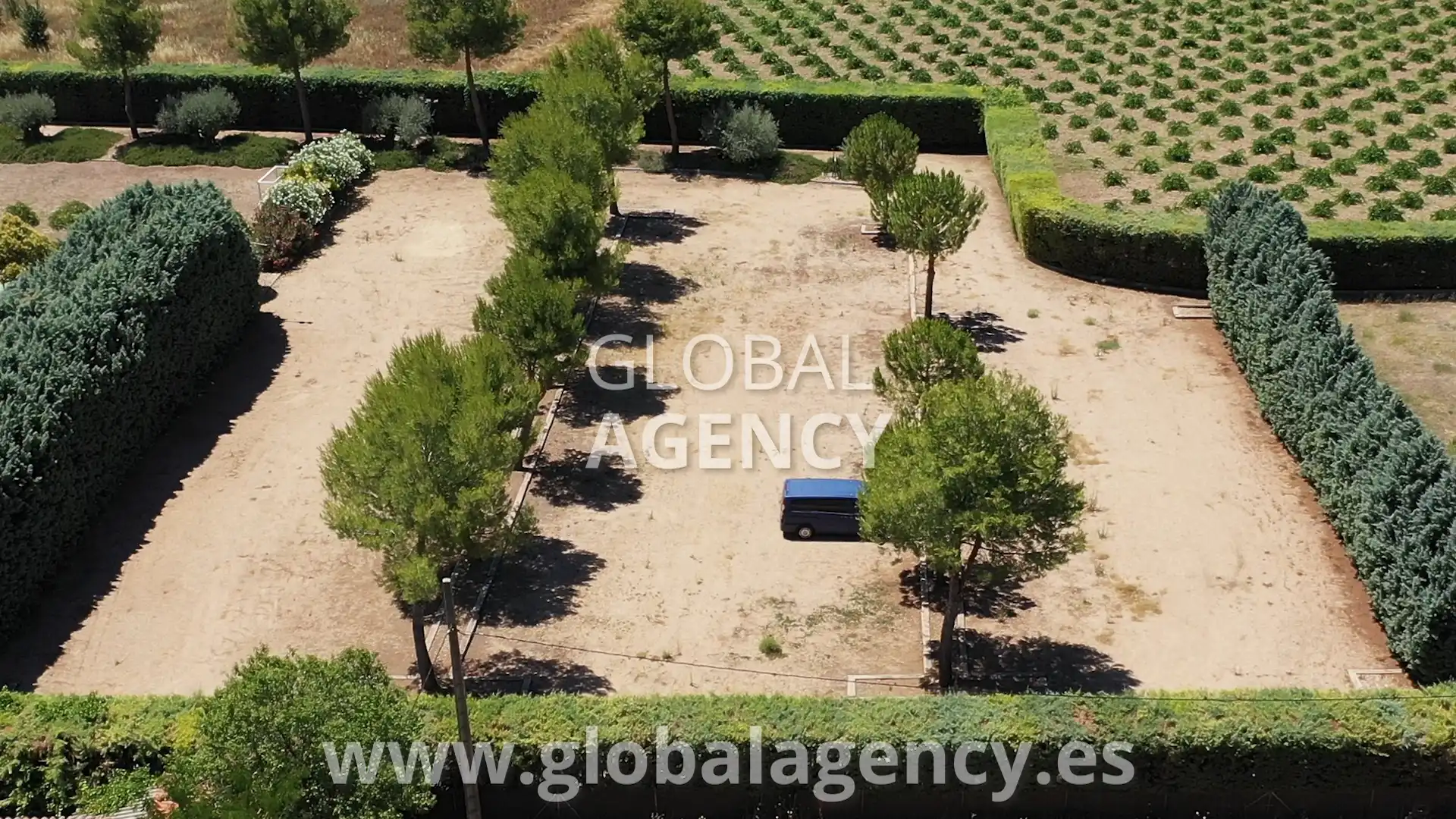 Finca rústica en venda en Chinchón amb Aire condicionat, Calefacció i Jardí privat