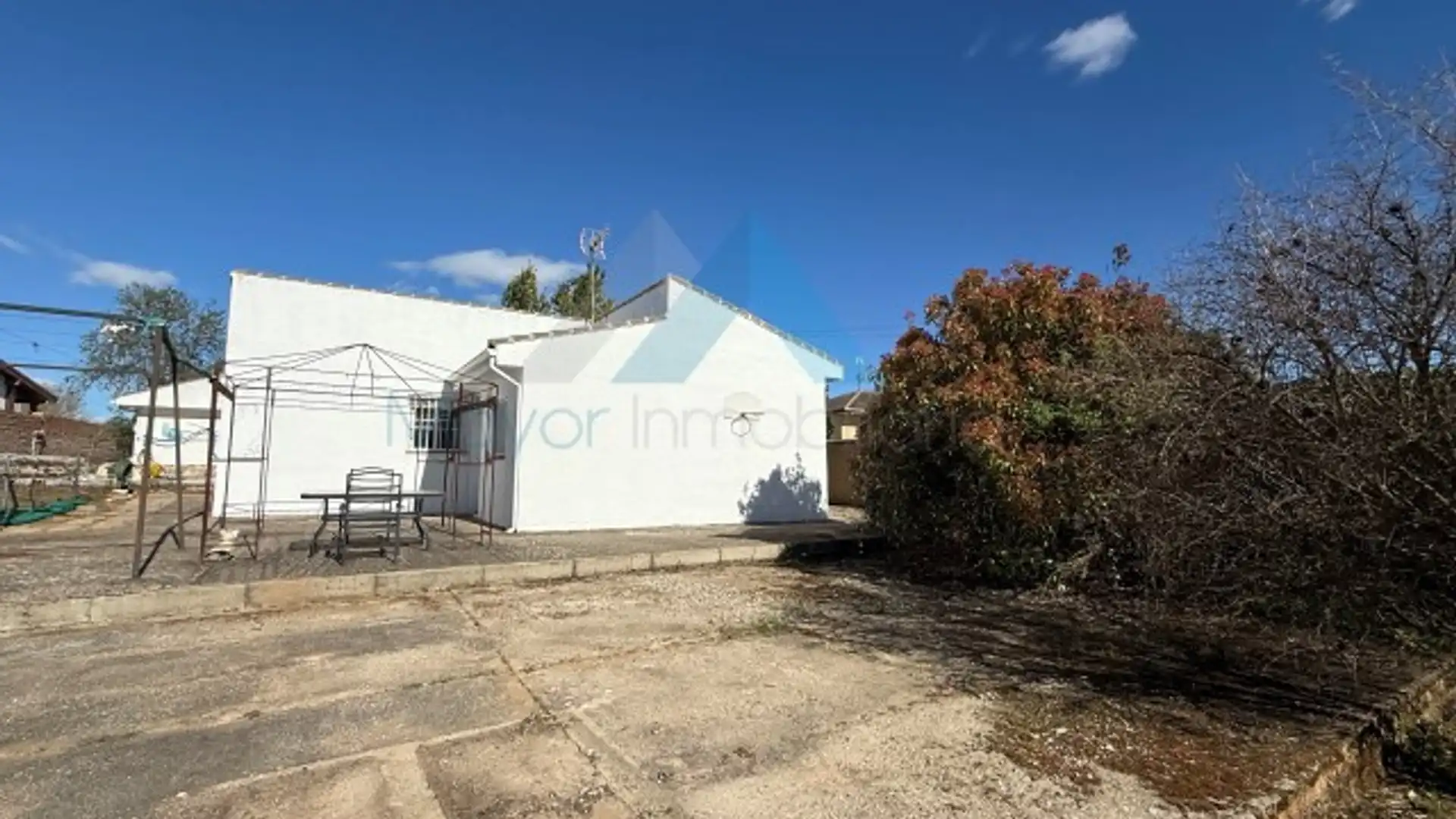 Vista exterior de Casa o chalet en venta en Pezuela de las Torres con Calefacción, Jardín privado y Amueblado