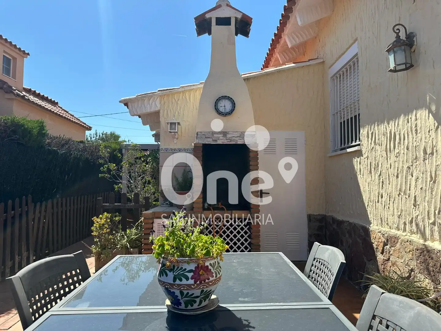 Terraza de Casa o chalet en venta en L'Eliana con Aire acondicionado, Calefacción y Jardín privado
