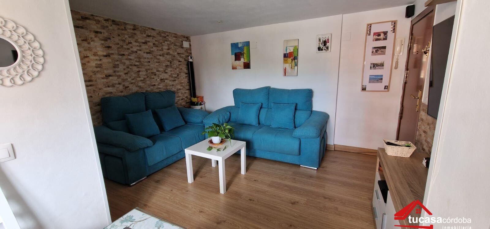 Sala de estar de Piso en venta en  Córdoba Capital con Aire acondicionado