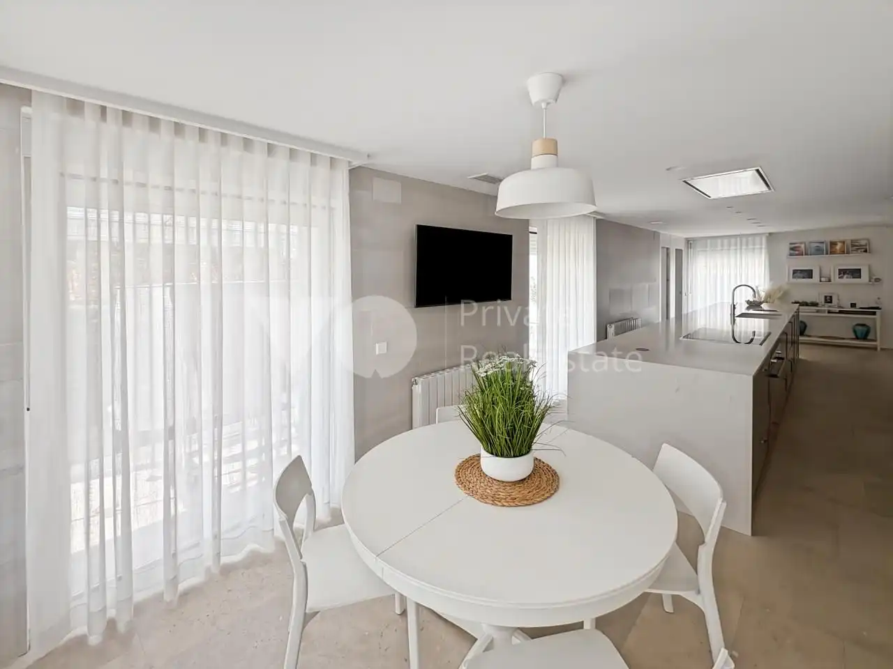 Dining room of Houses for sale in Boadilla del Monte  with Air Conditioner, Heating and Private garden