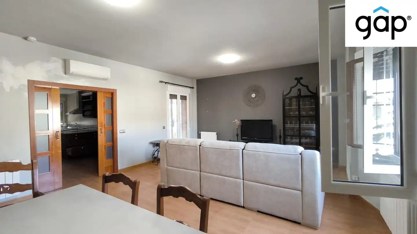 Sala de estar de Casa o chalet en venta en Horcajo de Santiago con Aire acondicionado, Calefacción y Amueblado