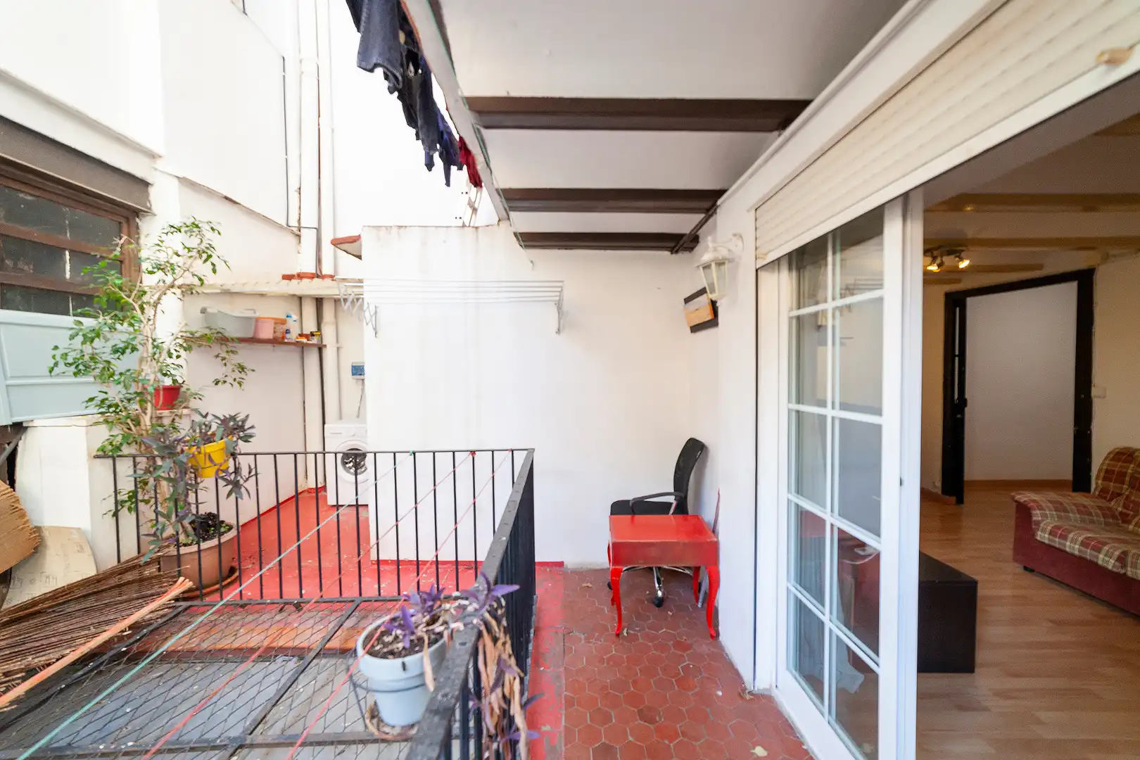 Terraza de Piso en venta en Valencia con Aire acondicionado, Terraza y Amueblado