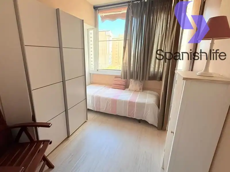 Habitación de Planta baja en venta en Villajoyosa / La Vila Joiosa con Terraza, Trastero y Amueblado