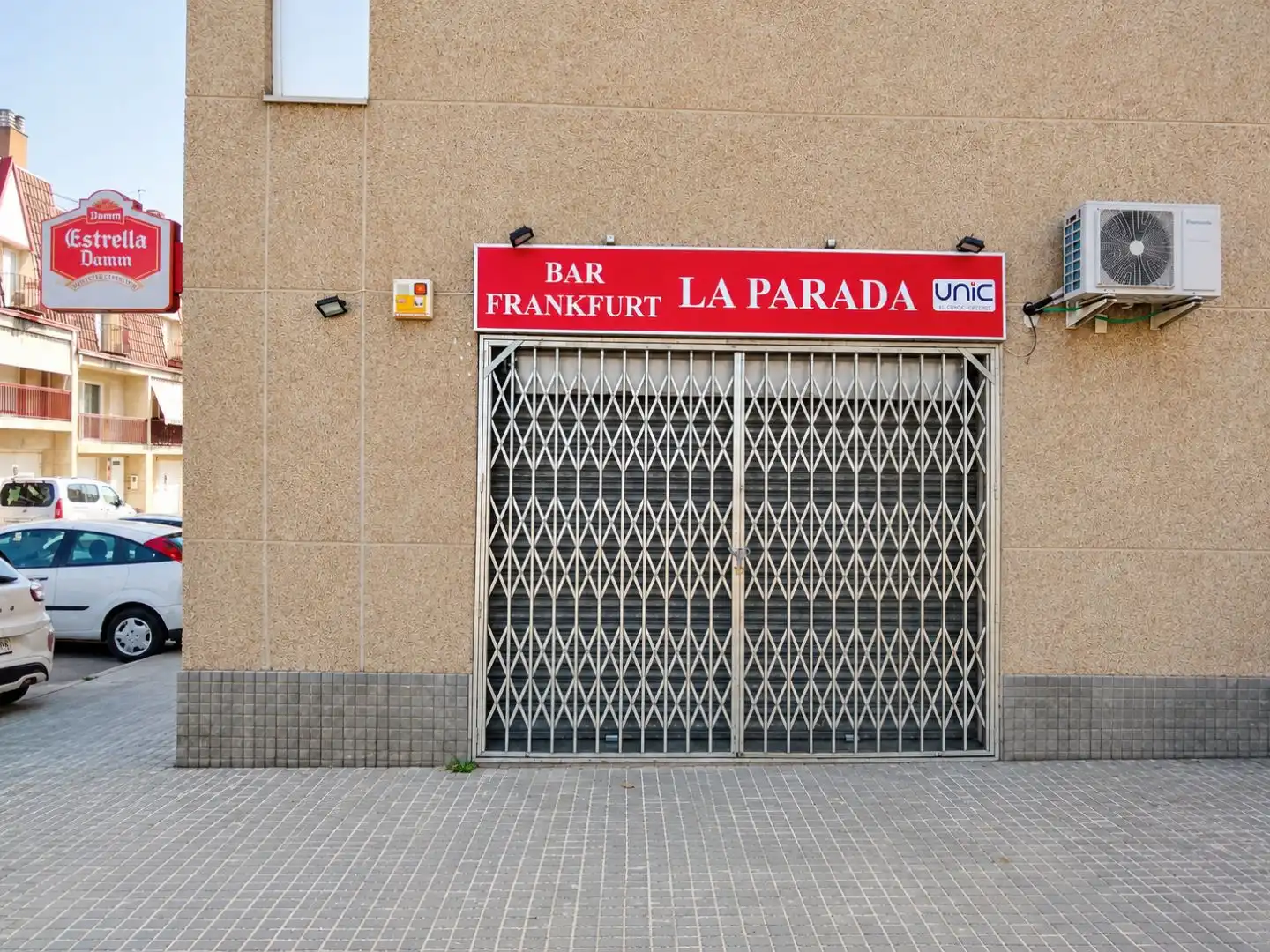 Parking of Commercial properties for rent in Terrassa  with Air Conditioner, Terrace and Furnished
