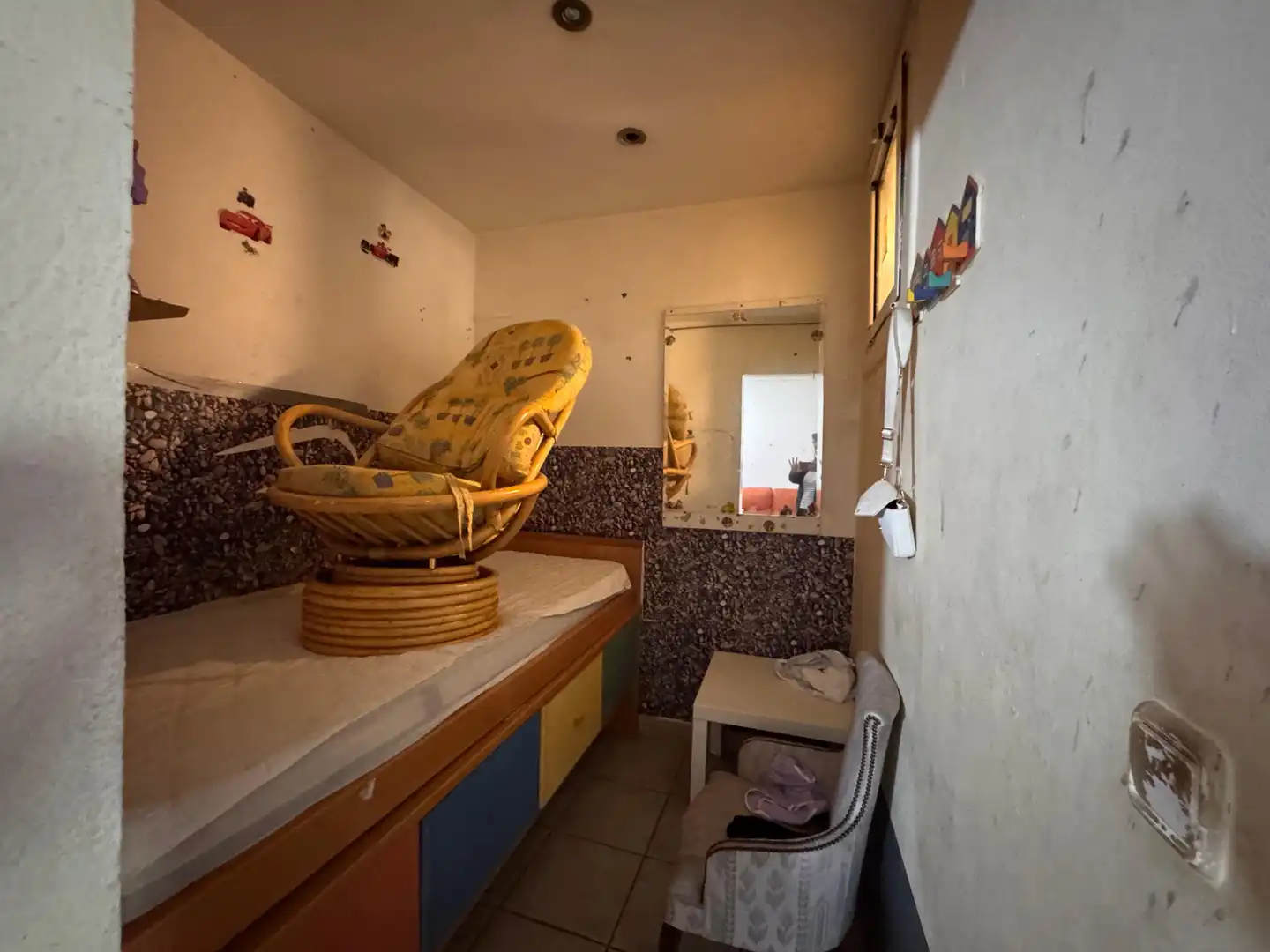Badezimmer von Einfamilien-Reihenhaus zum Verkauf in Palamós mit Balkon und Alarm