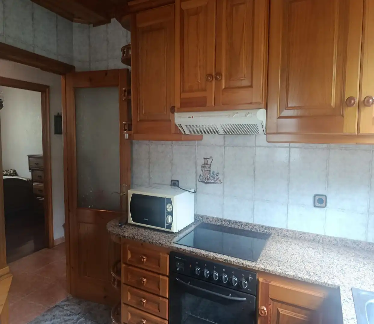 Kitchen of Houses for sale in Pravia  with Heating, Furnished and Oven