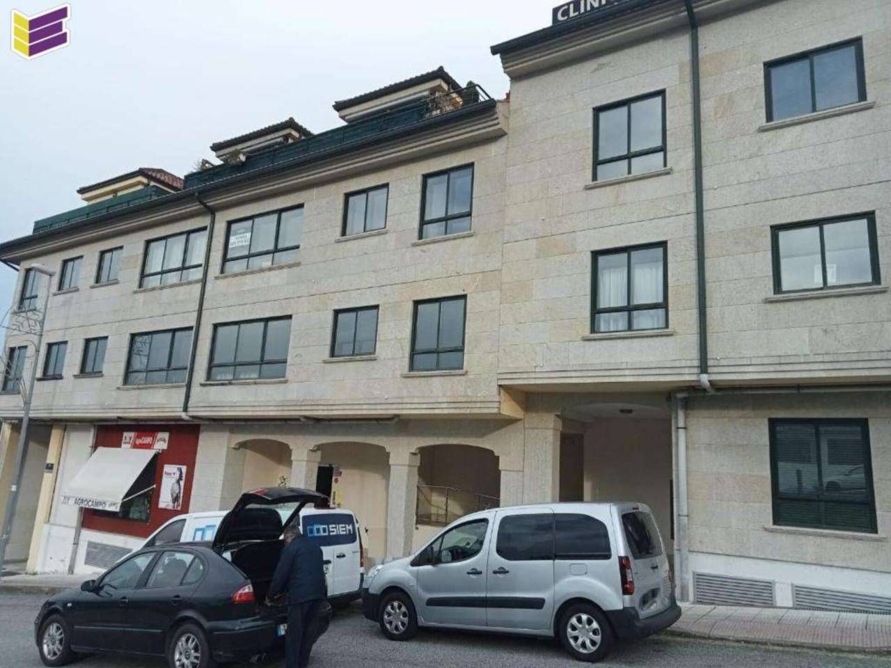 Vista exterior de Piso en venta en Barro con Calefacción, Terraza y Trastero