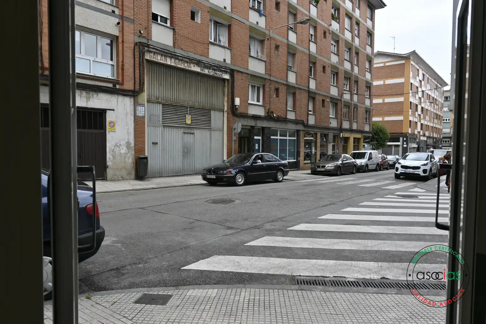 Vista exterior de Local de lloguer en Gijón 