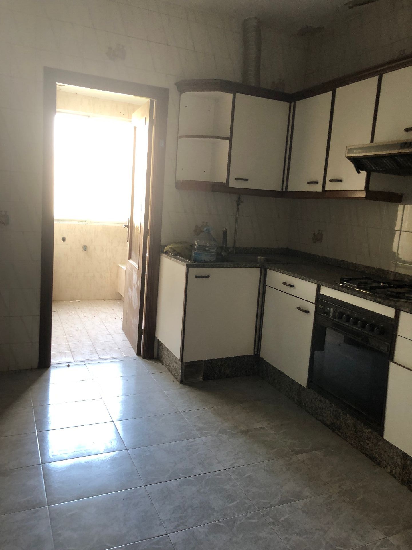 Cocina de Casa o chalet en venta en Negreira con Balcón
