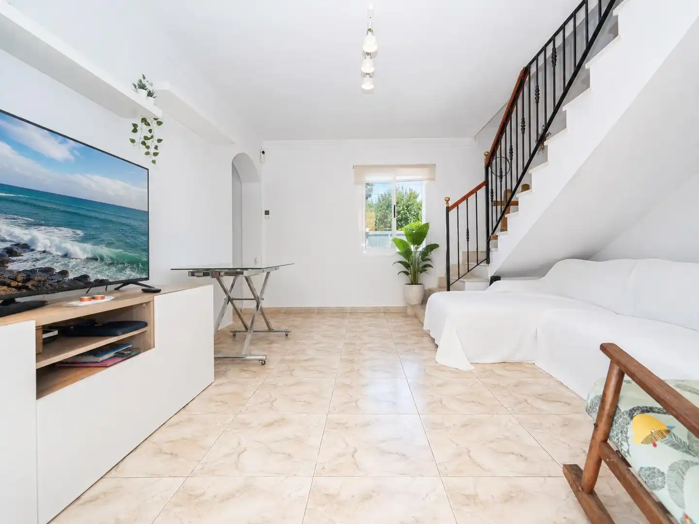 Sala de estar de Casa o chalet en venta en  Palma de Mallorca con Terraza
