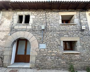 Vista exterior de Casa o xalet en venda en Canal de Berdún amb Traster, Moblat i Forn