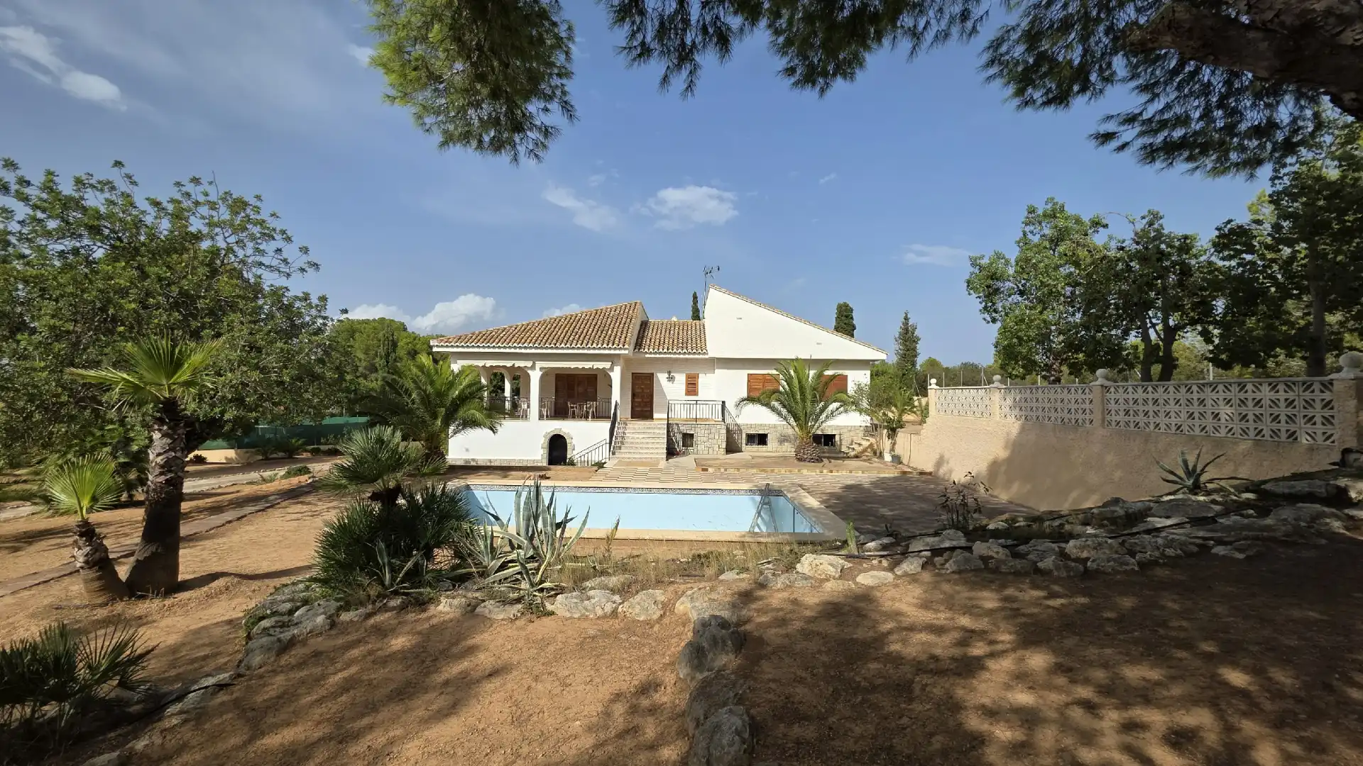 Jardí de Casa o xalet en venda en Bétera amb Jardí privat, Terrassa i Traster