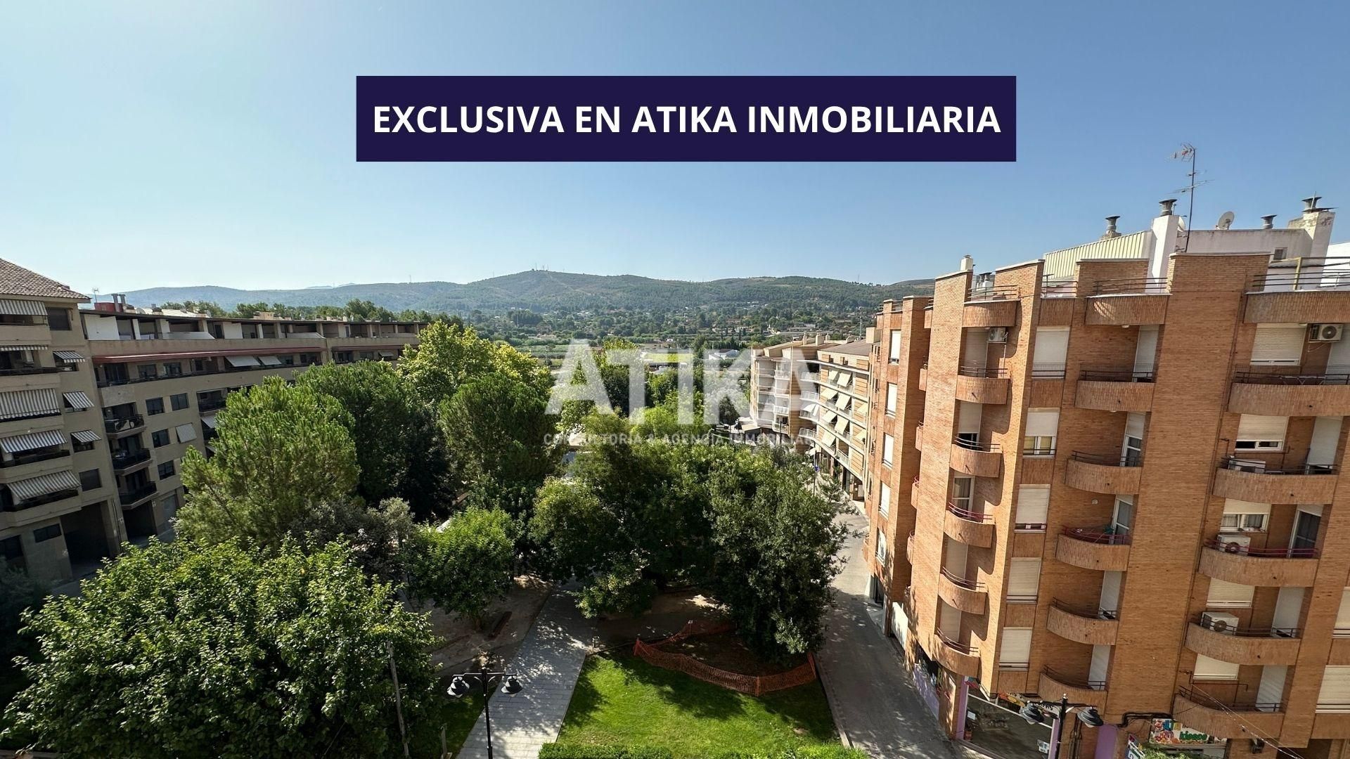 Exterior view of Flat for sale in Ontinyent  with Air Conditioner, Heating and Terrace