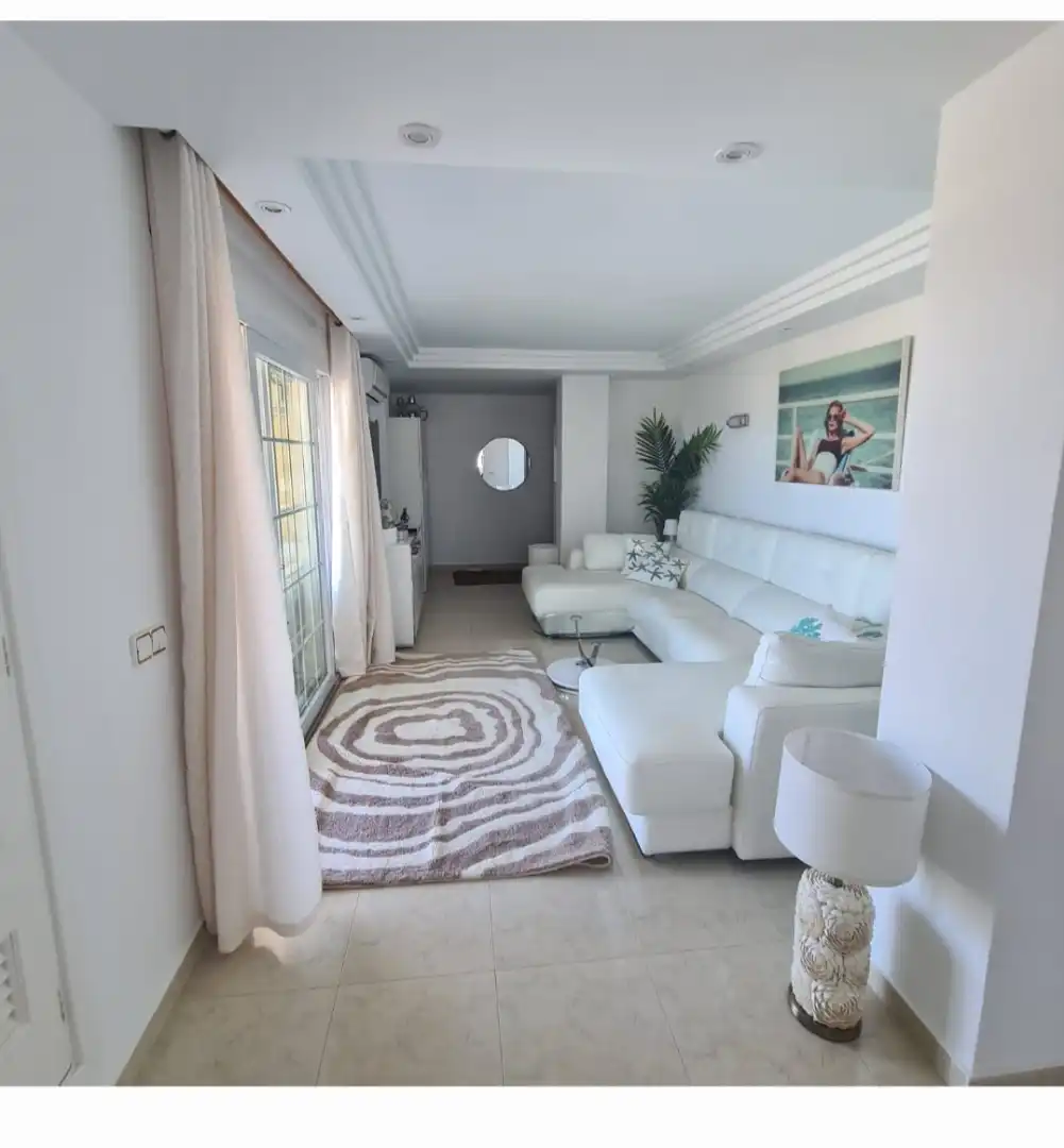 Living room of Apartments for sale in La Manga del Mar Menor  with Air Conditioner, Terrace and Furnished