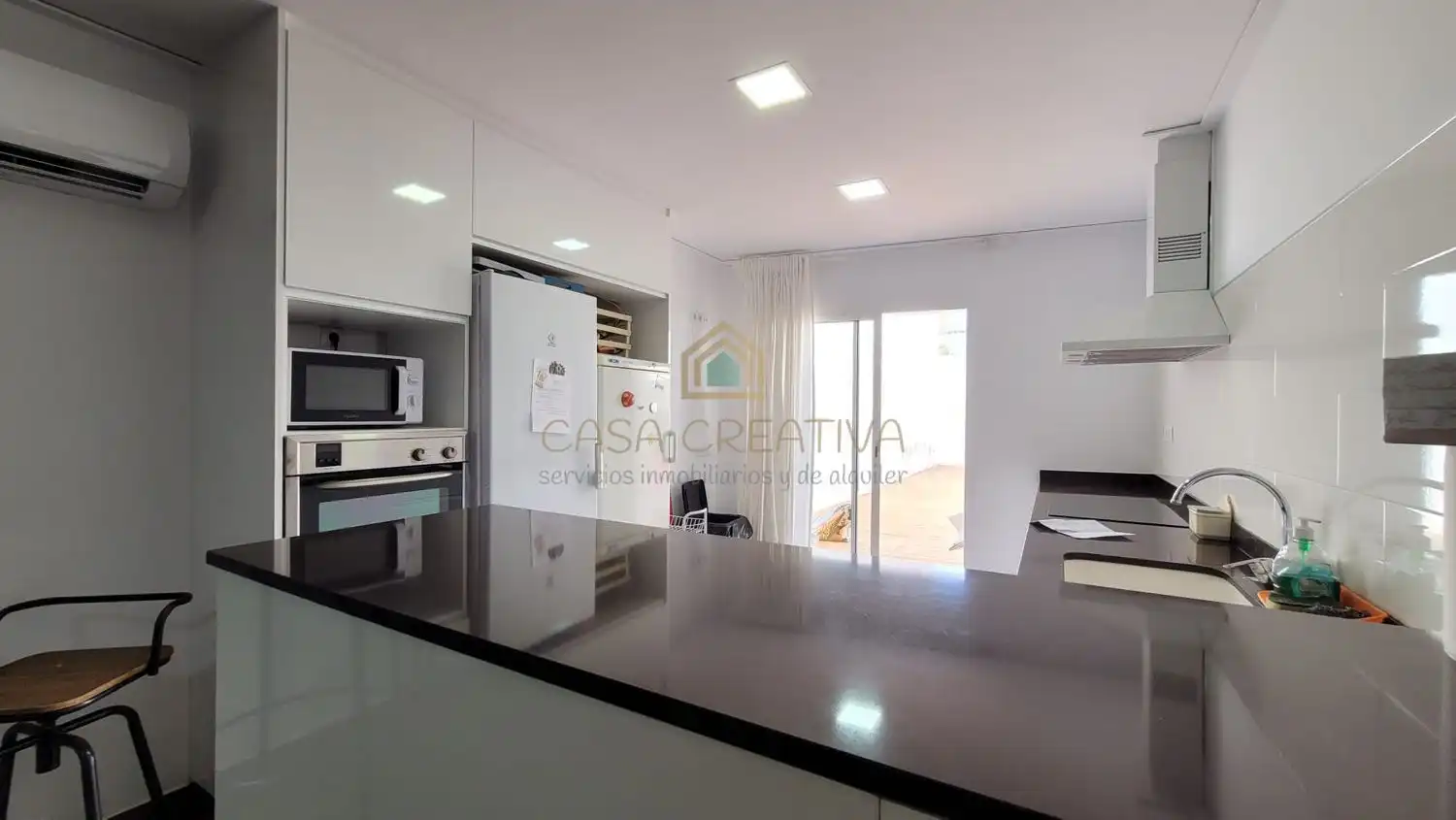 Cuina de Pis en venda en L'Olleria amb Aire condicionat i Terrassa