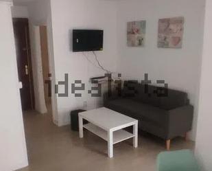 Living room of Flat to rent in  Granada Capital  with Furnished and Washing machine