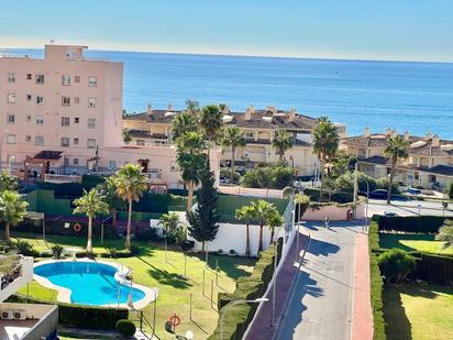 Exterior view of Flat for sale in Benalmádena  with Air Conditioner, Terrace and Storage room