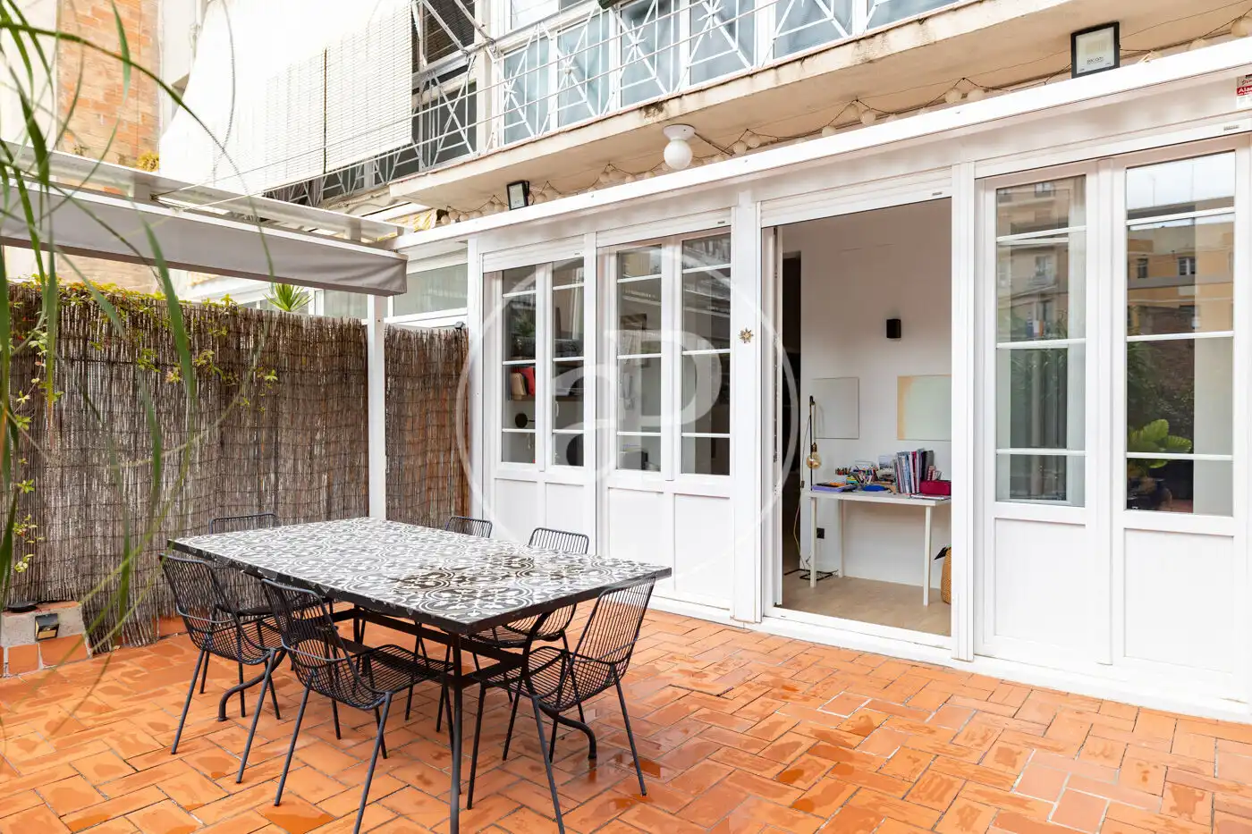 Terrace of Flat for sale in Eixample