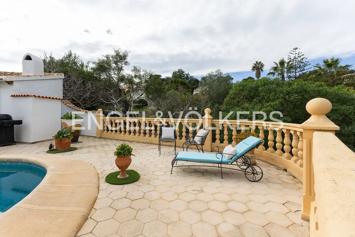 Terrace of Houses for sale in Jávea / Xàbia  with Air Conditioner, Heating and Private garden