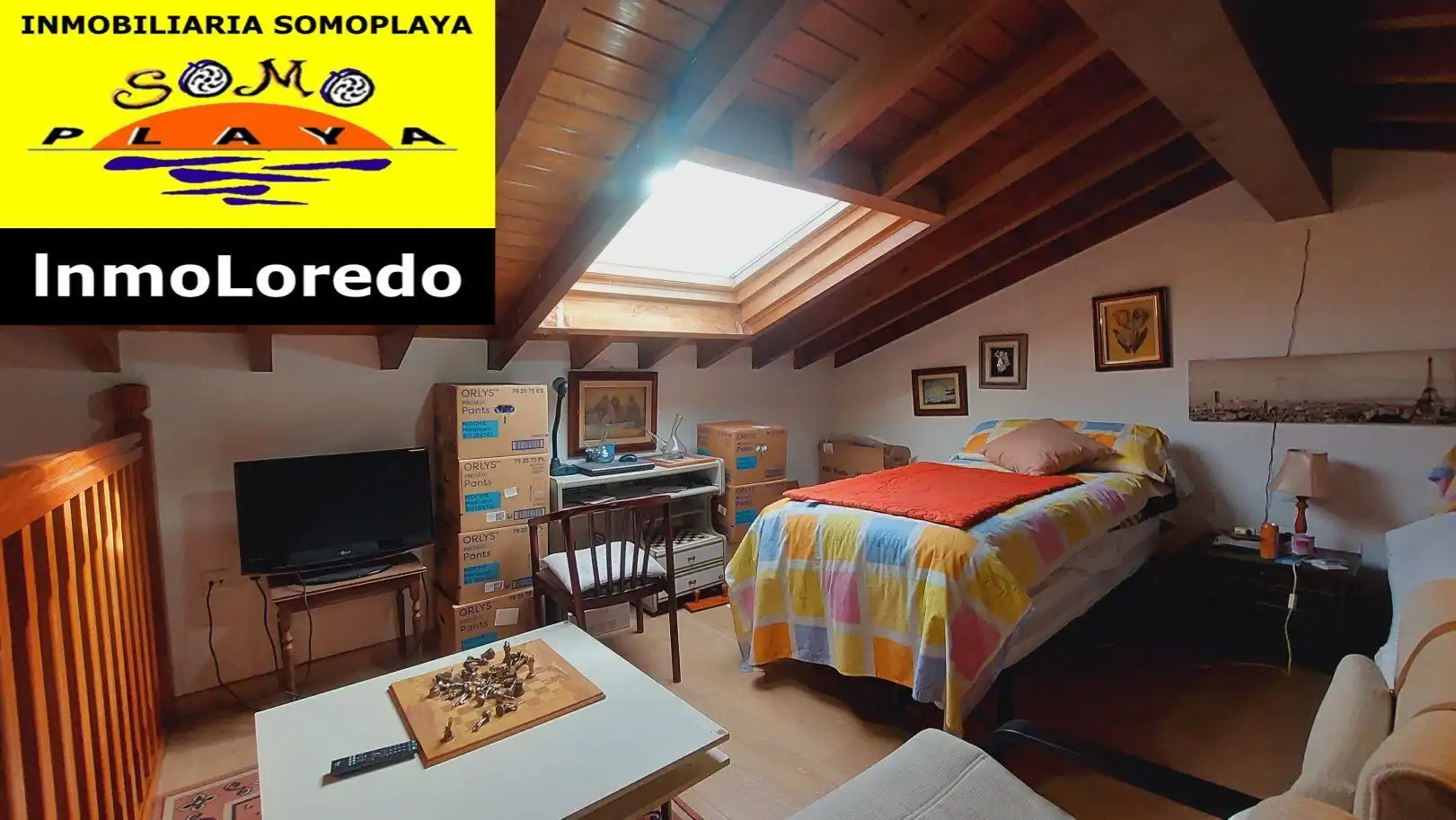 Habitación de Casa o chalet en venta en Ribamontán al Monte con Calefacción y Jardín privado