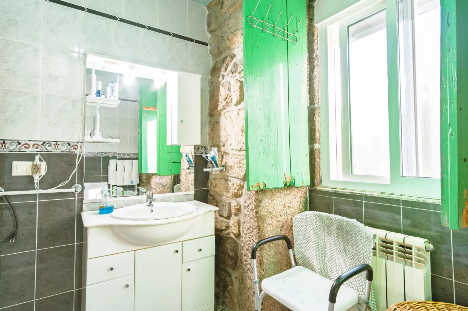 Baño de Casa o chalet en venta en Arbo con Calefacción, Jardín privado y Terraza