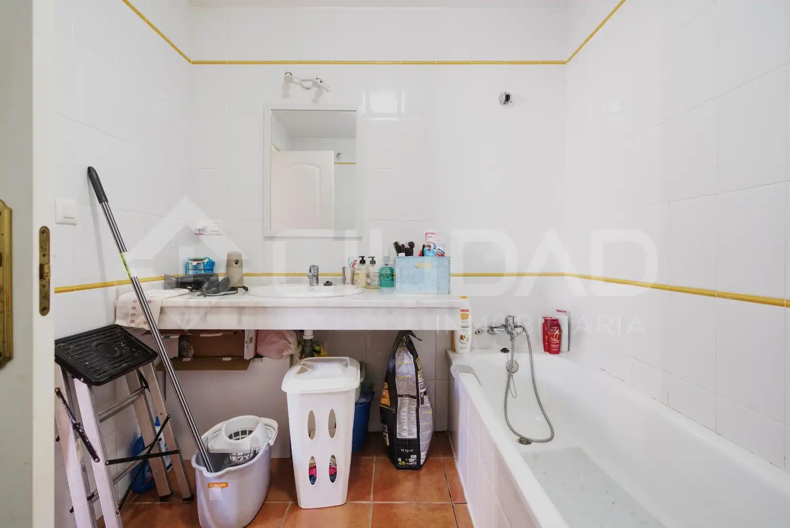 Baño de Casa adosada en venta en Sanlúcar de Barrameda con Jardín privado, Terraza y Piscina comunitaria