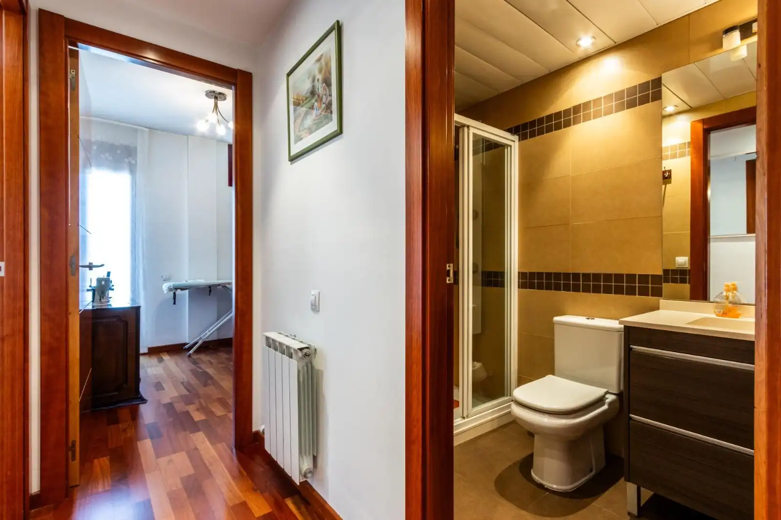 Bathroom of Detached homes for sale in Castellar del Vallès  with Heating and Swimming Pool