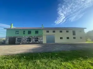 Vista exterior de Casa o chalet en venta en Gijón  con Calefacción, Jardín privado y Parquet